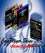 game pic for Skin for Coreplayer S60 3rd